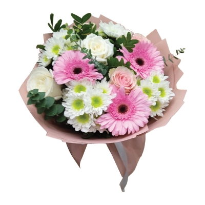 Нежный привет — Цветы SFlower – доставка цветочных букетов в Хабаровске. У нас цветы можно купить или заказать с доставкой круглосуточно — 