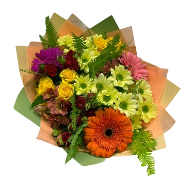 Отличного настроения  — Цветы SFlower – доставка цветочных букетов в Хабаровске. У нас цветы можно купить или заказать с доставкой круглосуточно — 