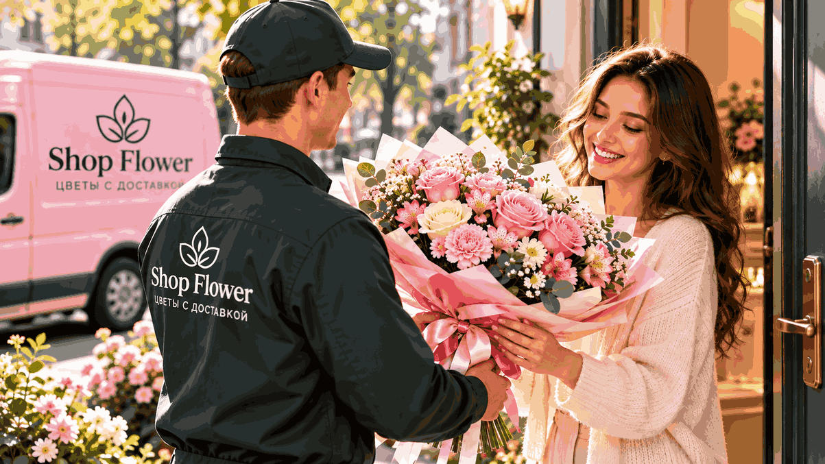 Доставка цветов Sflower по Хабаровску